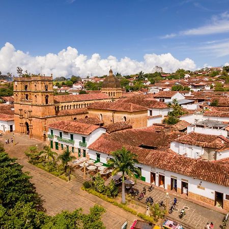 Posada Del Campanario Barichara Exteriér fotografie