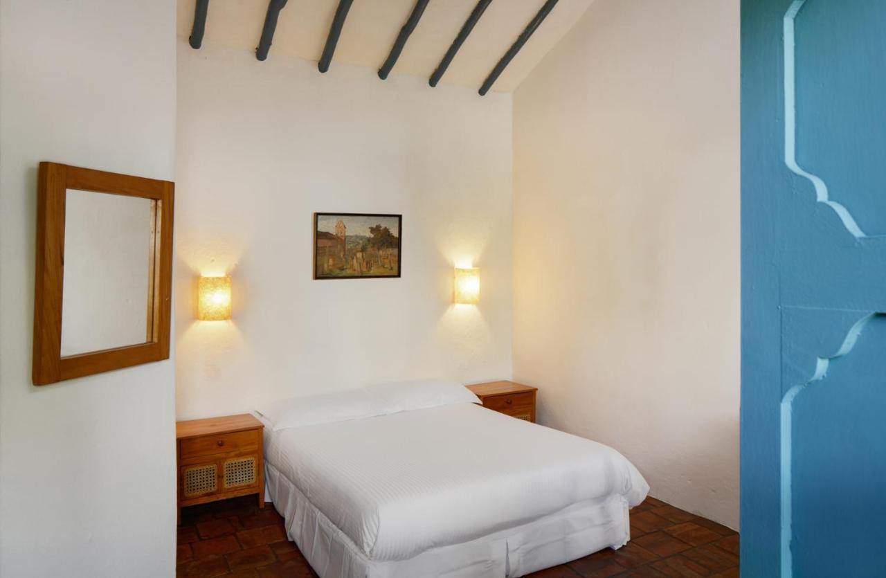 Posada Del Campanario Barichara Exteriér fotografie