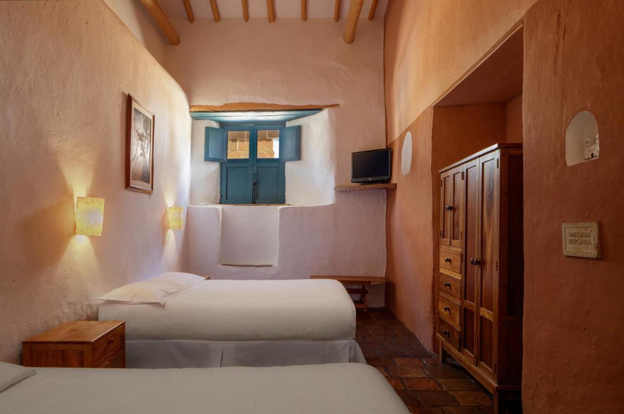 Posada Del Campanario Barichara Exteriér fotografie