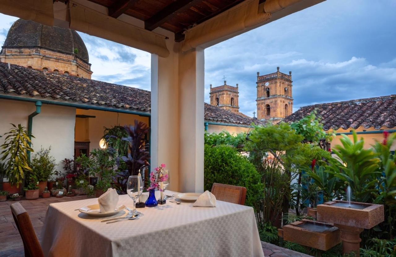 Posada Del Campanario Barichara Exteriér fotografie