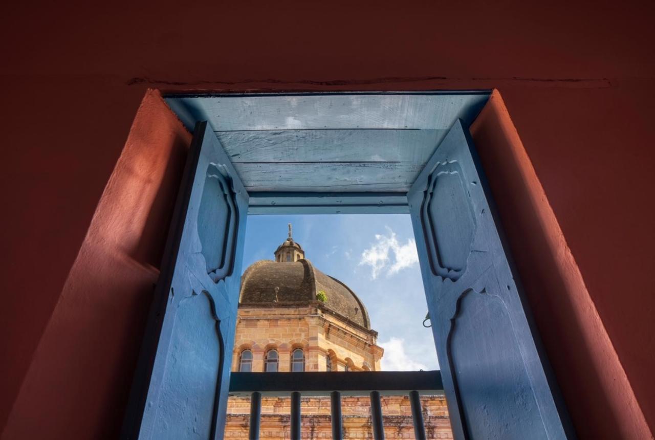 Posada Del Campanario Barichara Exteriér fotografie