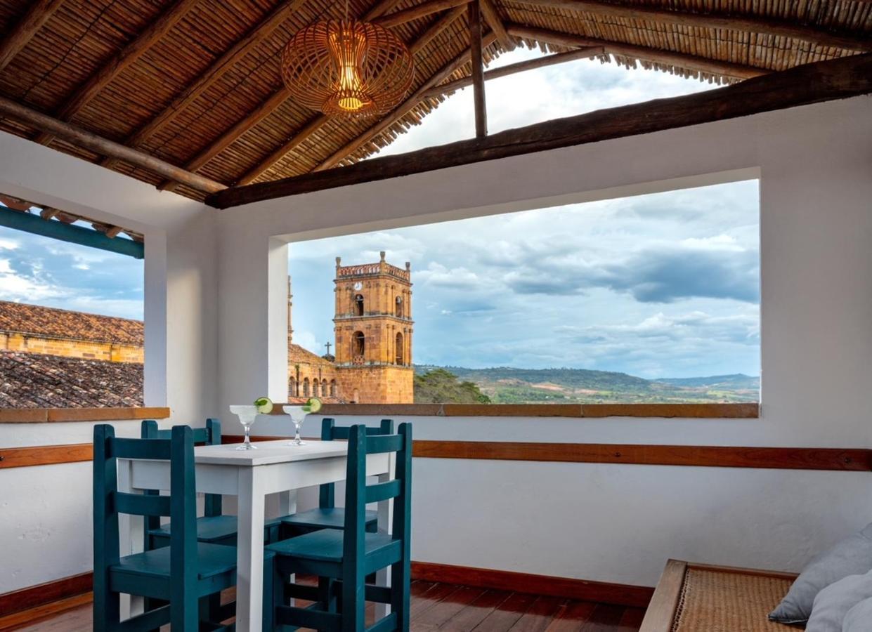 Posada Del Campanario Barichara Exteriér fotografie