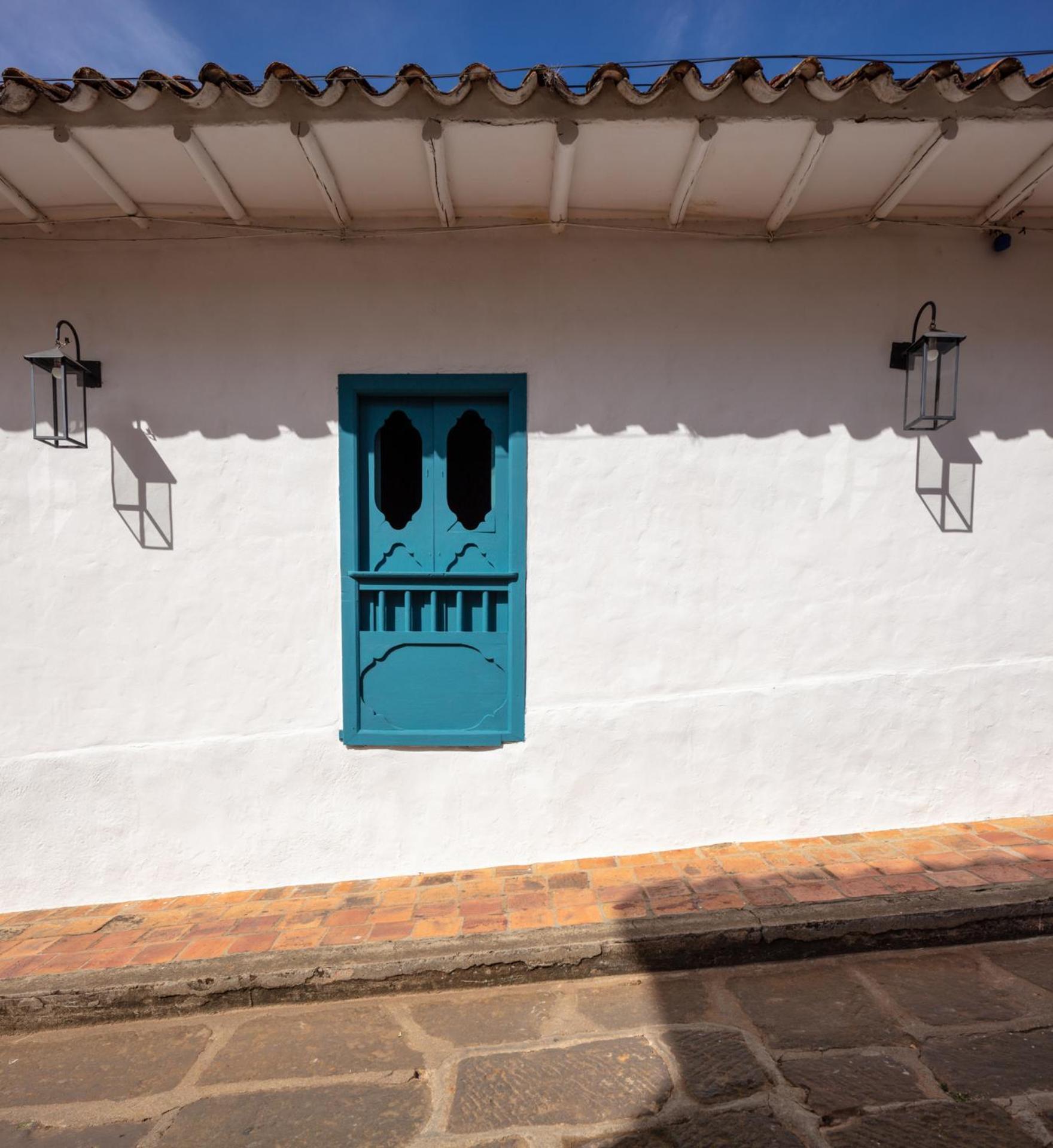 Posada Del Campanario Barichara Exteriér fotografie