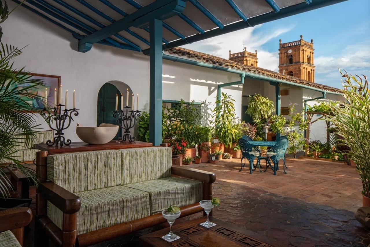 Posada Del Campanario Barichara Exteriér fotografie