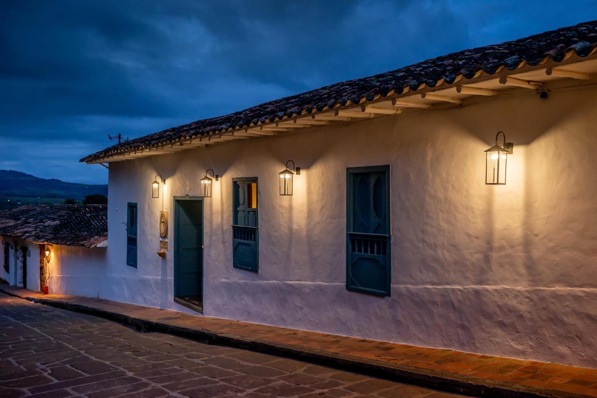 Posada Del Campanario Barichara Exteriér fotografie
