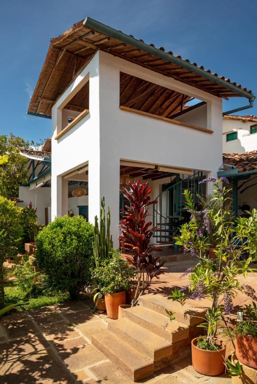 Posada Del Campanario Barichara Exteriér fotografie