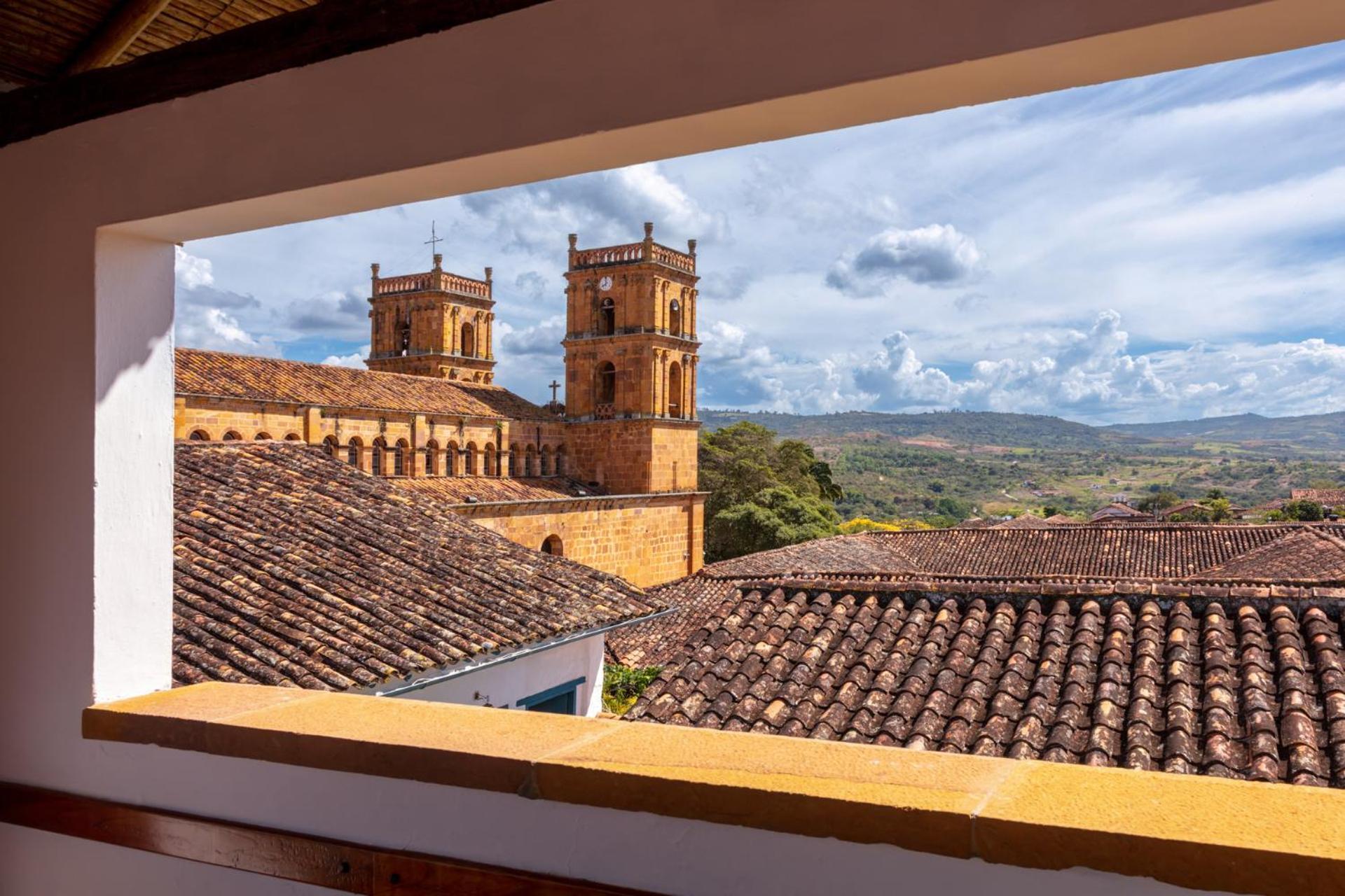 Posada Del Campanario Barichara Exteriér fotografie