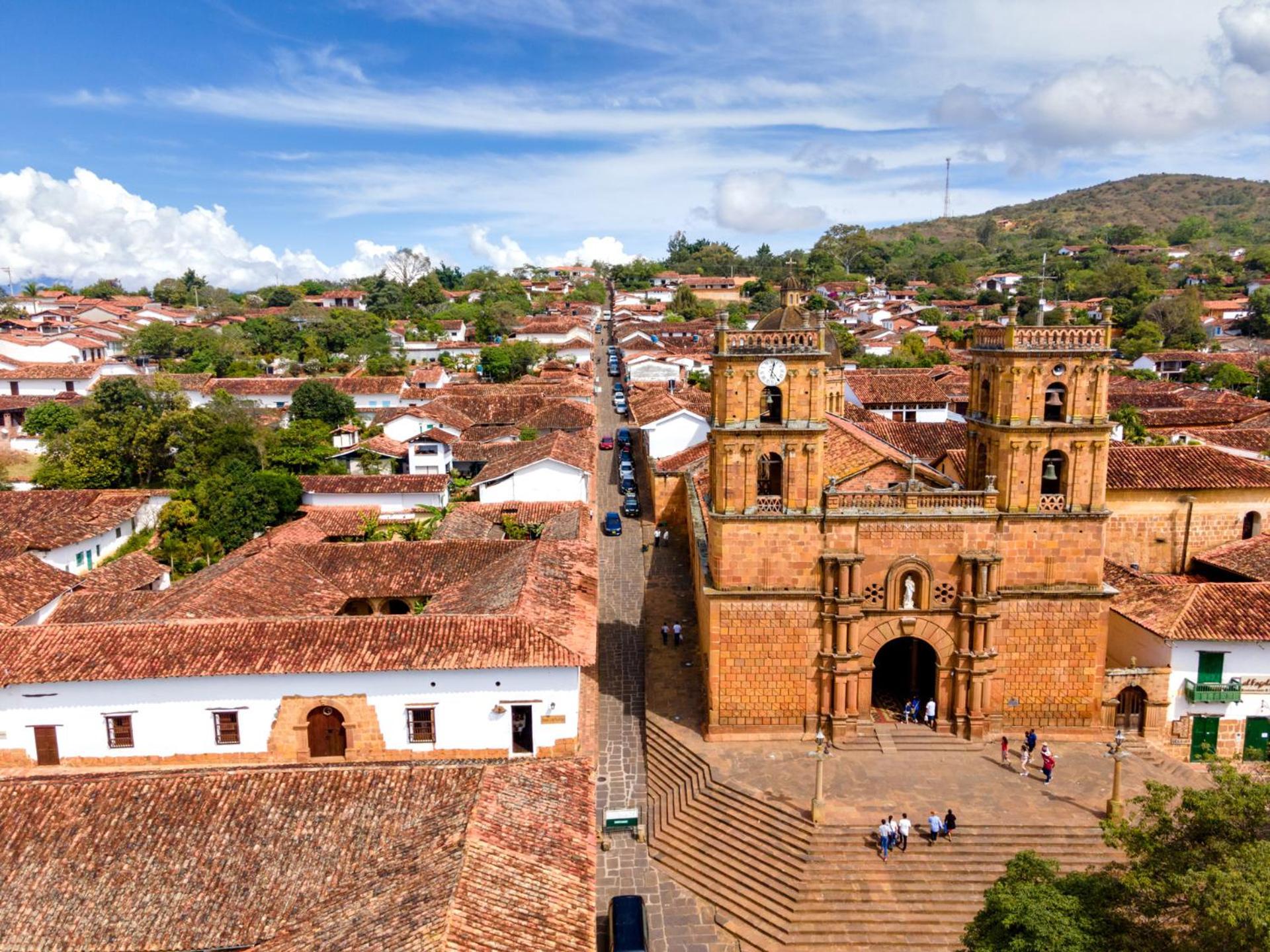 Posada Del Campanario Barichara Exteriér fotografie