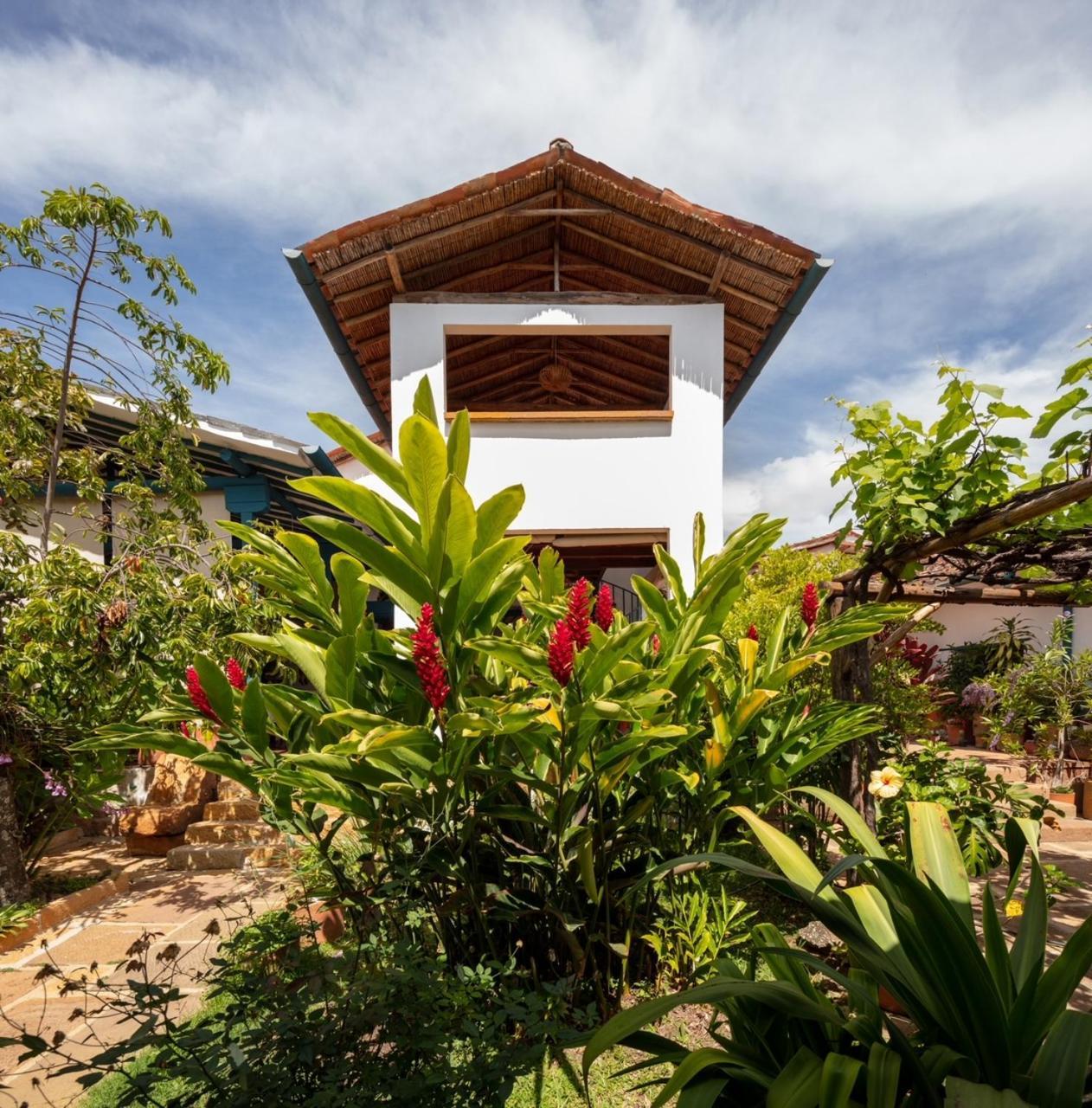 Posada Del Campanario Barichara Exteriér fotografie