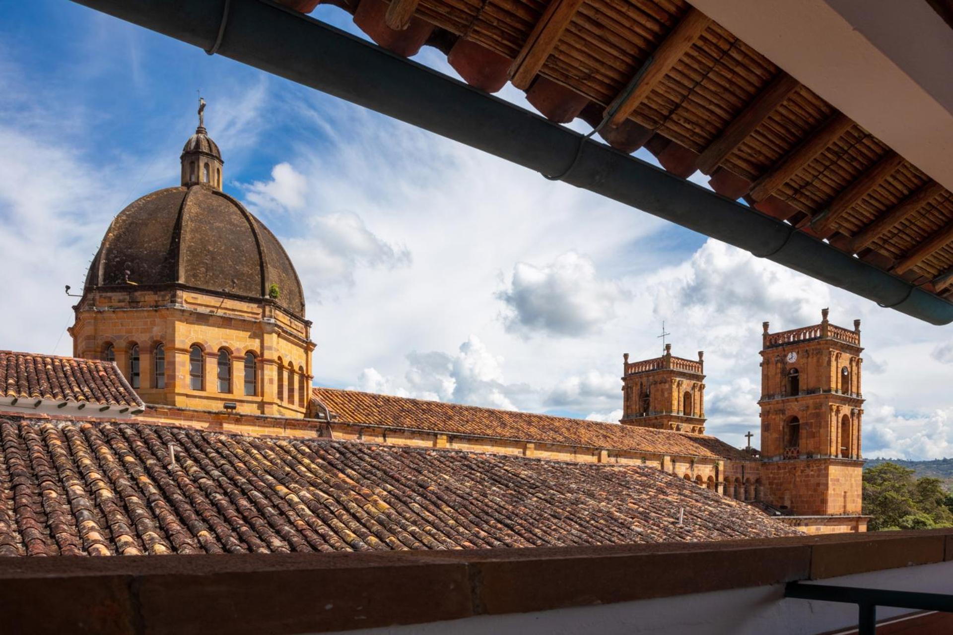 Posada Del Campanario Barichara Exteriér fotografie