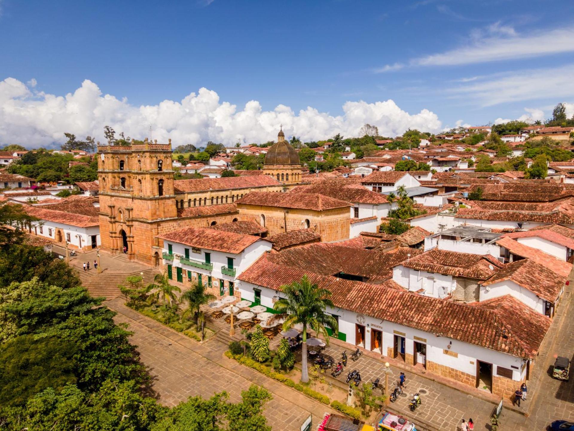 Posada Del Campanario Barichara Exteriér fotografie