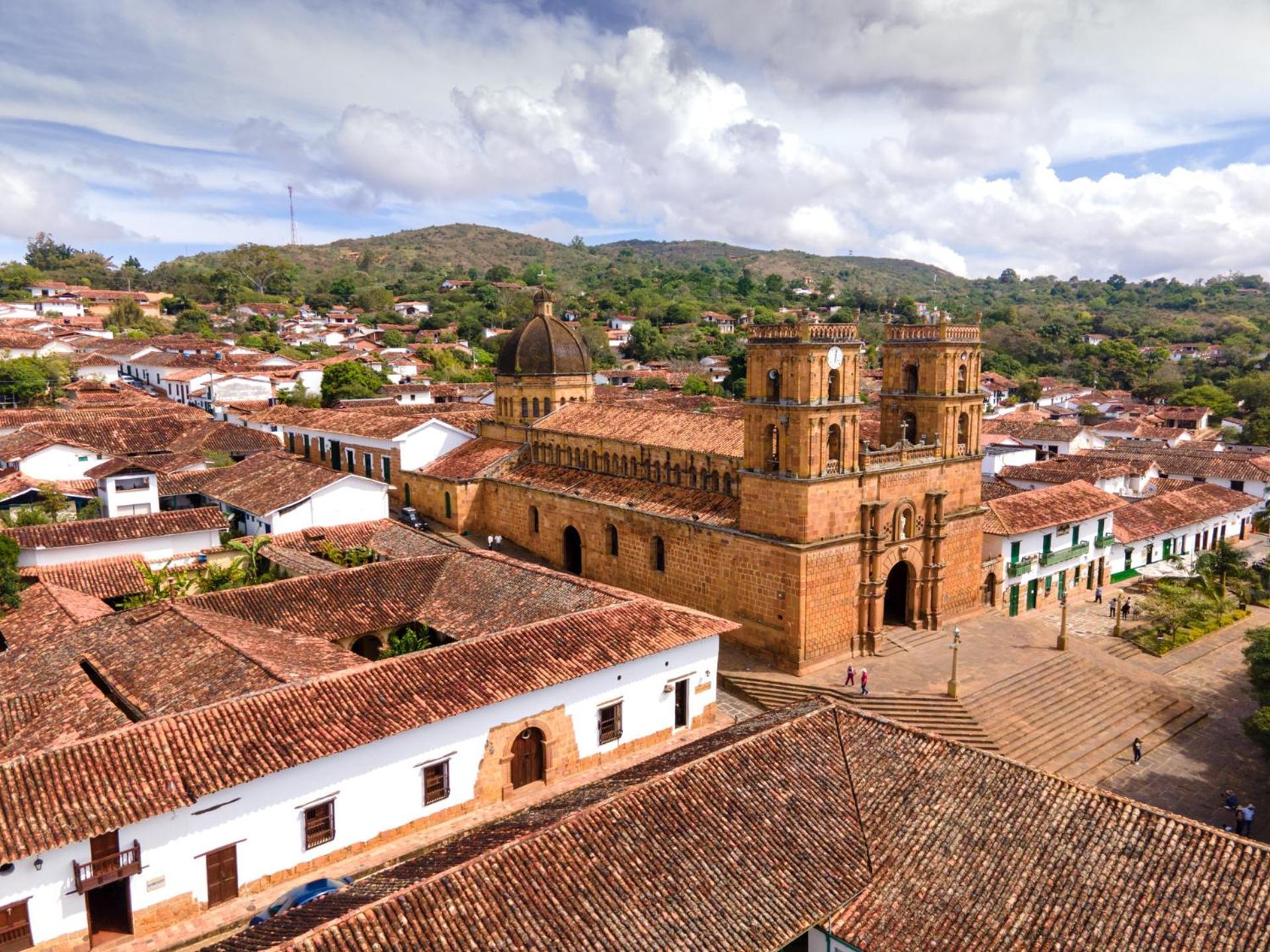 Posada Del Campanario Barichara Exteriér fotografie