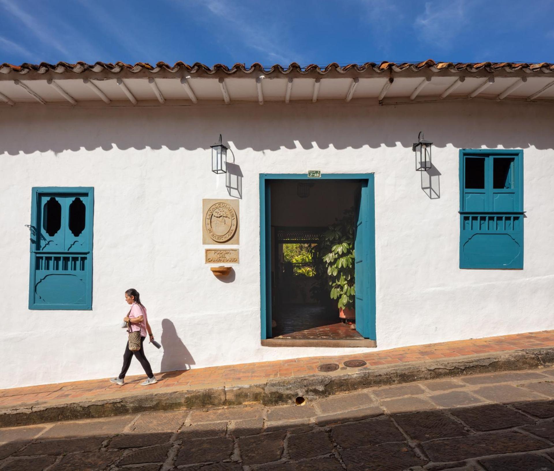 Posada Del Campanario Barichara Exteriér fotografie