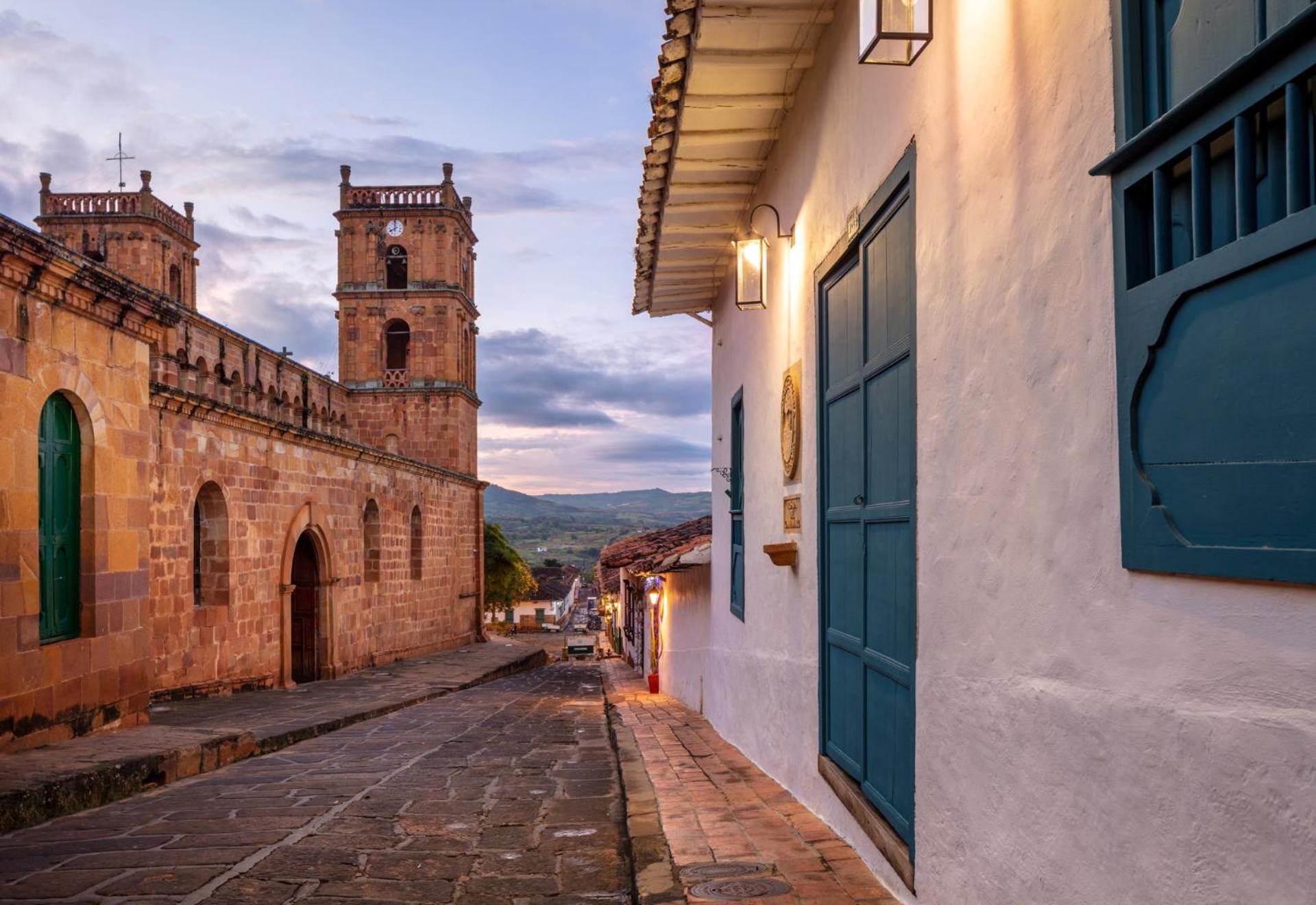 Posada Del Campanario Barichara Exteriér fotografie