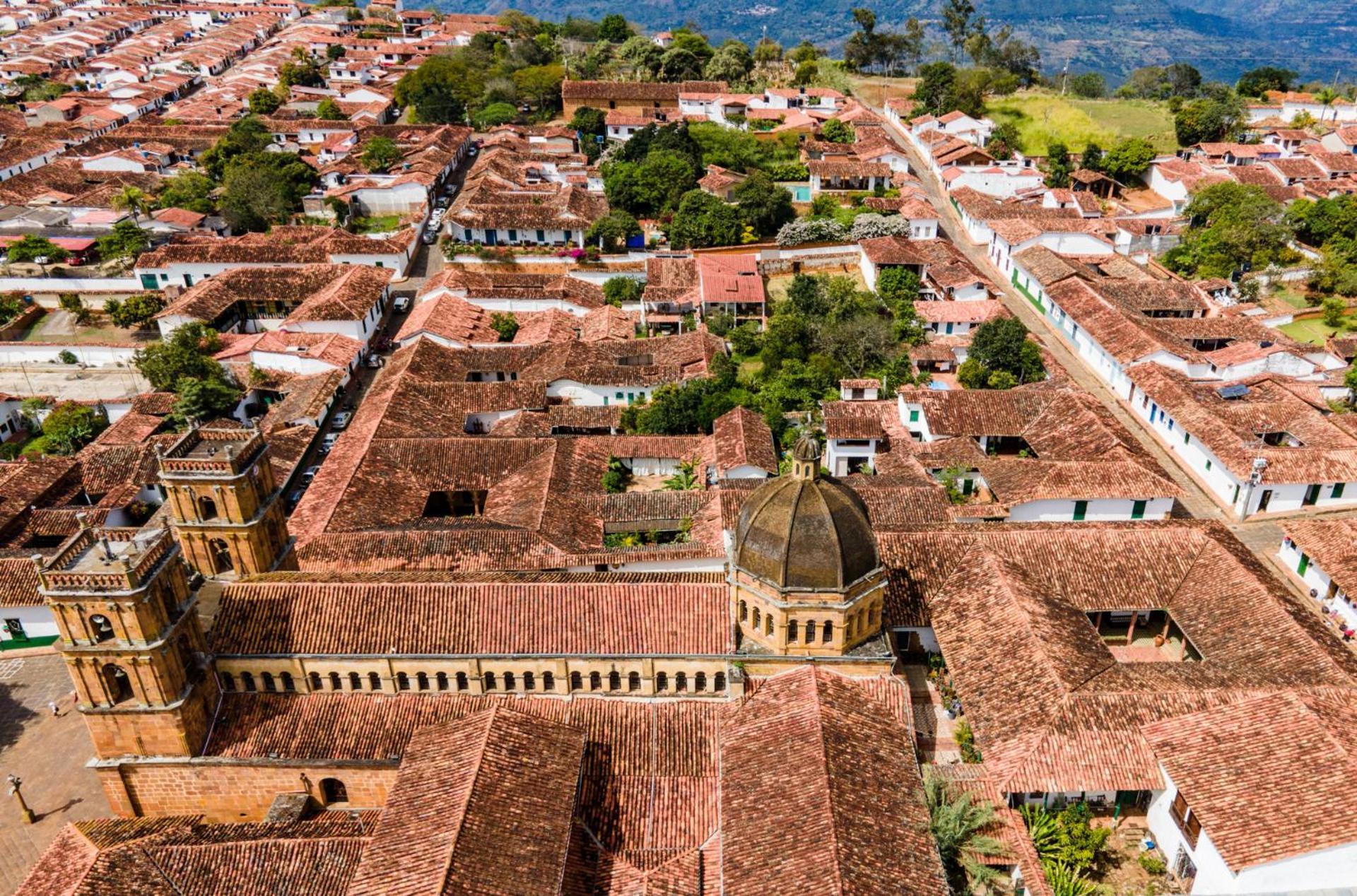 Posada Del Campanario Barichara Exteriér fotografie