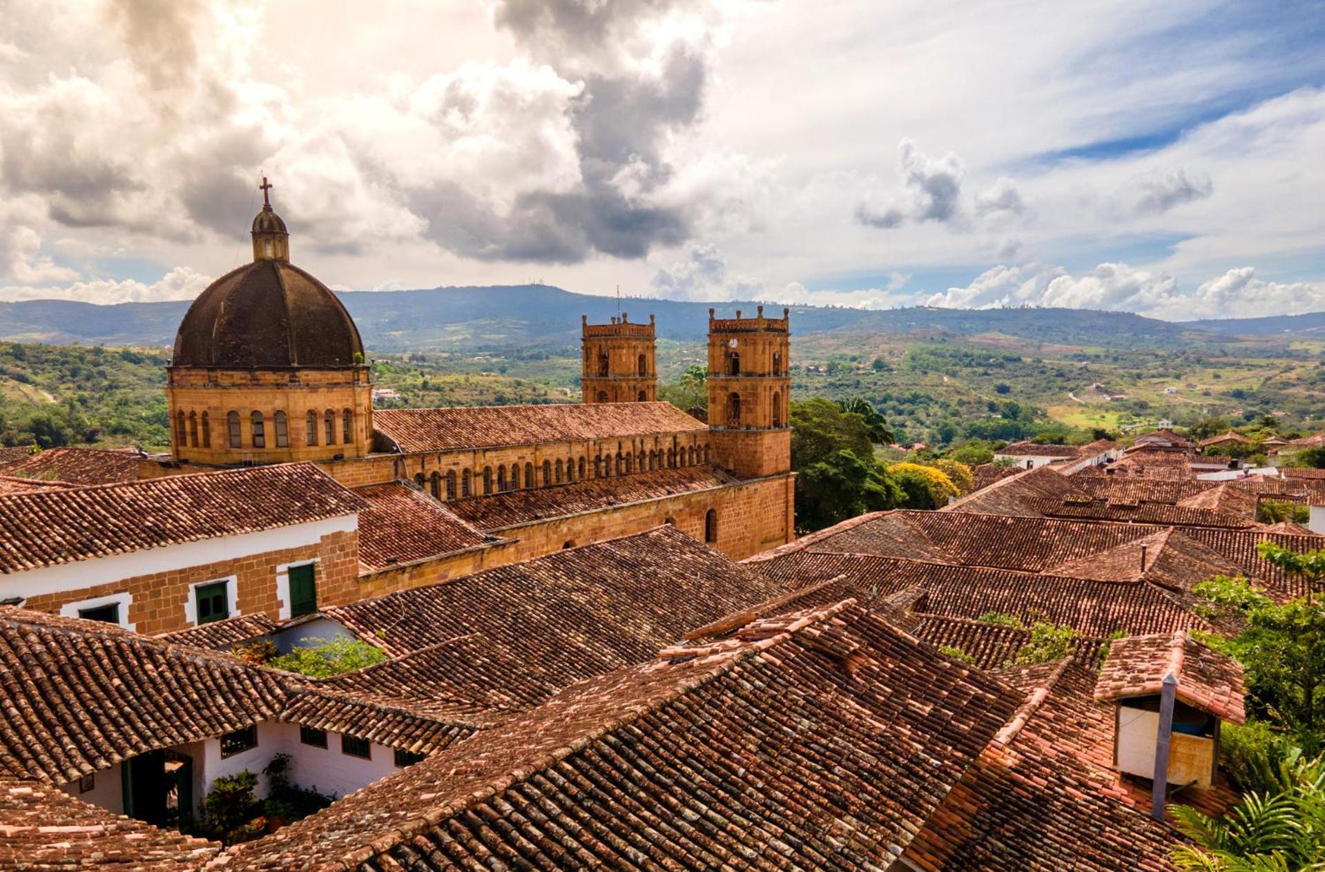Posada Del Campanario Barichara Exteriér fotografie