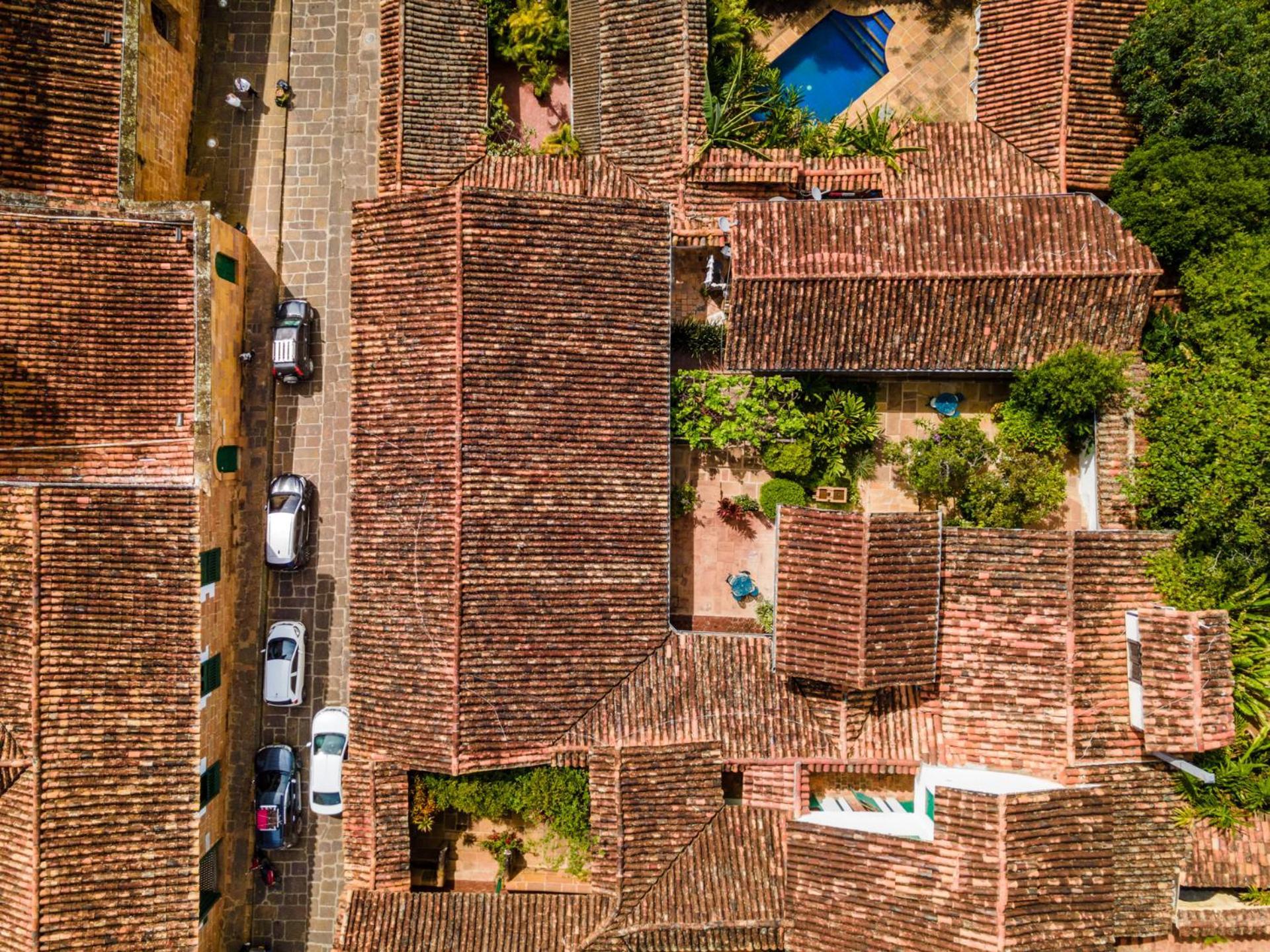 Posada Del Campanario Barichara Exteriér fotografie