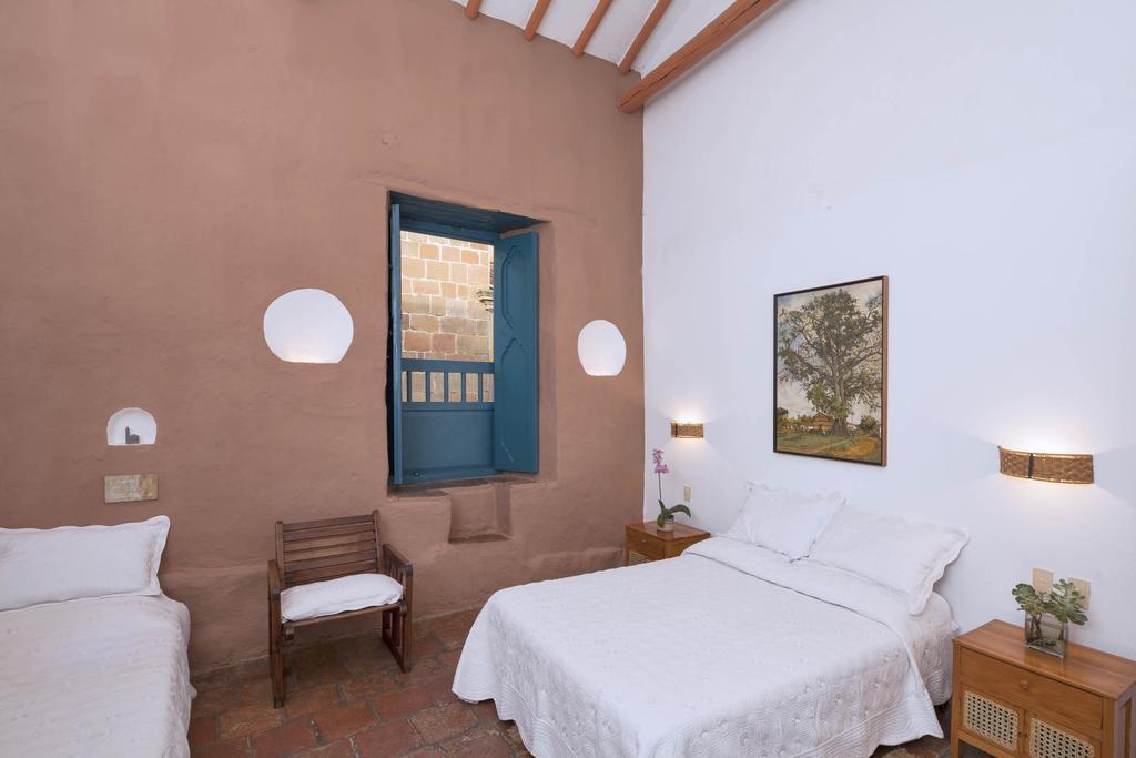 Posada Del Campanario Barichara Pokoj fotografie